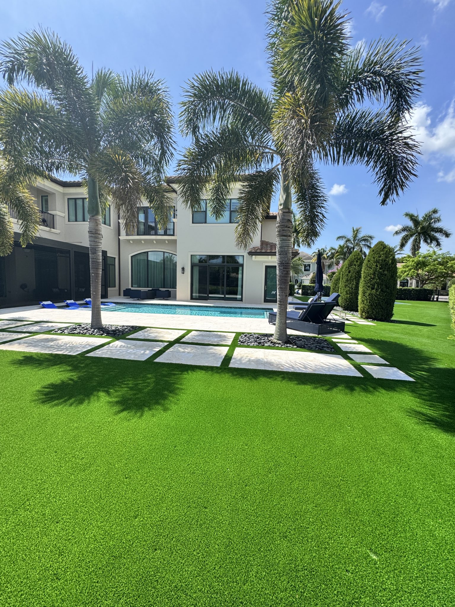 delray beach artificial turf cleaning service